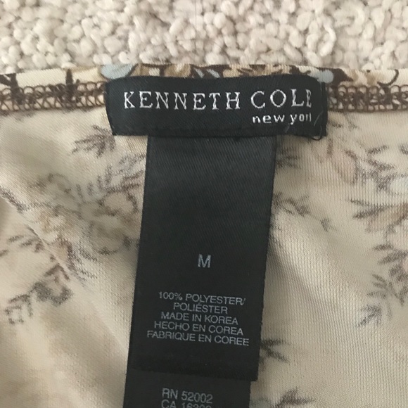 Kenneth Cole Halter Top M - Picture 2 of 2